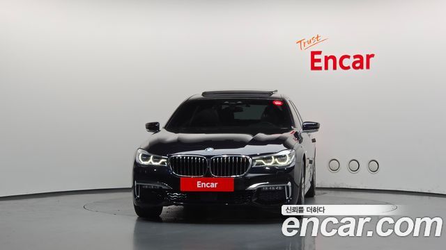 BMW 7-Series из Кореи Encar