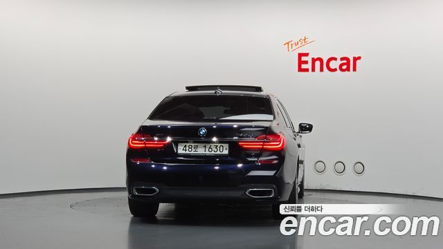 BMW 7-Series из Кореи Encar