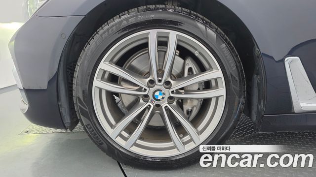BMW 7-Series из Кореи Encar