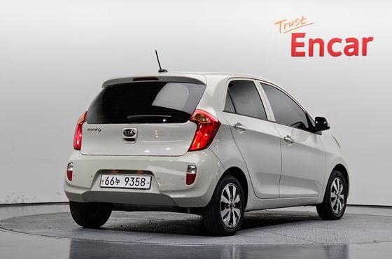 Kia morning Deluxe Trendy — пробег 98 501 км — фото 2 из 5