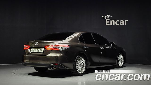 Toyota Camry 2.5 — пробег 53 106 км — фото 2 из 5