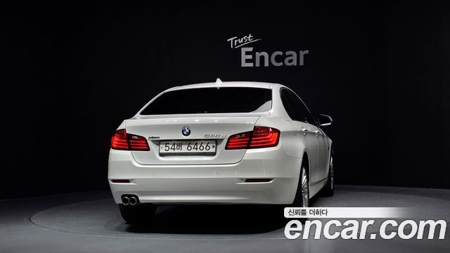 BMW 5-Series из Кореи Encar