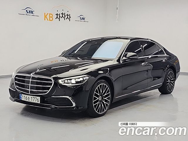 Mercedes-Benz S-Class из Кореи Encar