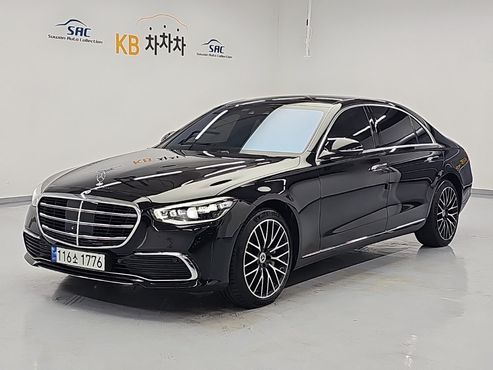 Mercedes-Benz S-Class S580L 4MATIC — пробег 120 688 км — фото 1 из 5