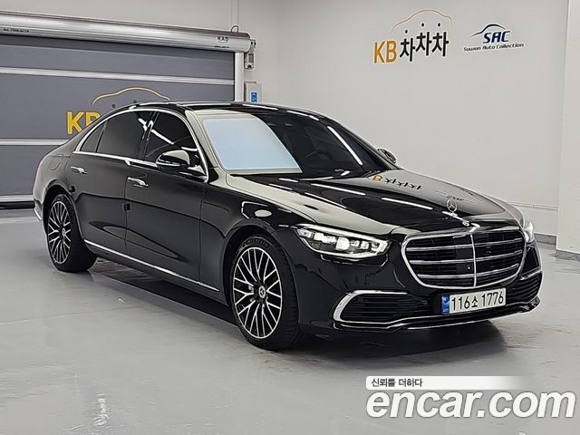 Mercedes-Benz S-Class из Кореи Encar