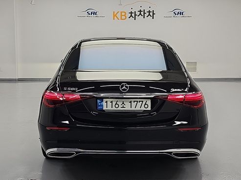 Mercedes-Benz S-Class S580L 4MATIC — пробег 120 688 км — фото 4 из 5