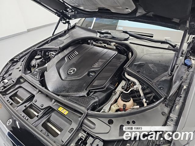 Mercedes-Benz S-Class из Кореи Encar