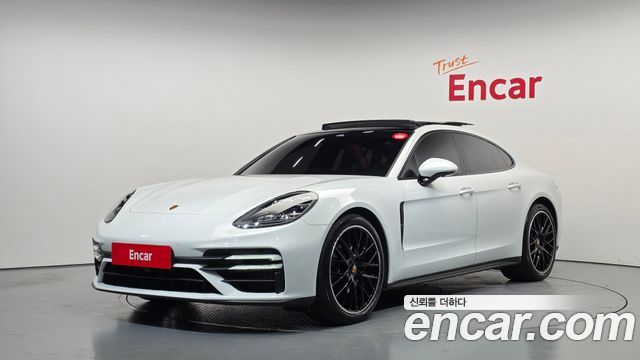 Porsche Panamera из Кореи Encar