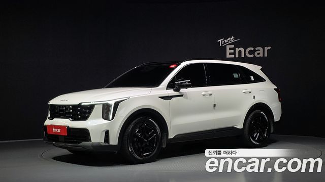 Kia Sorento из Кореи Encar