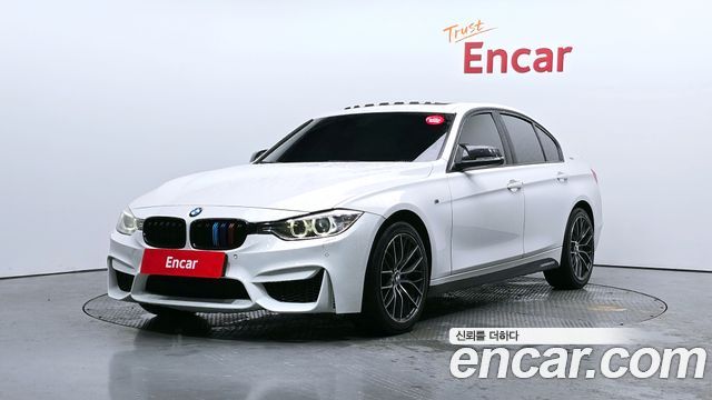 BMW 3-Series из Кореи Encar