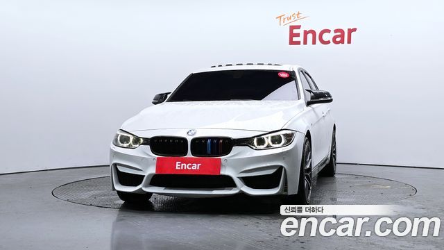 BMW 3-Series из Кореи Encar