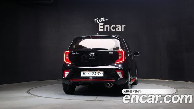 Kia morning Turbo Prestige — пробег 83 730 км — фото 4 из 5