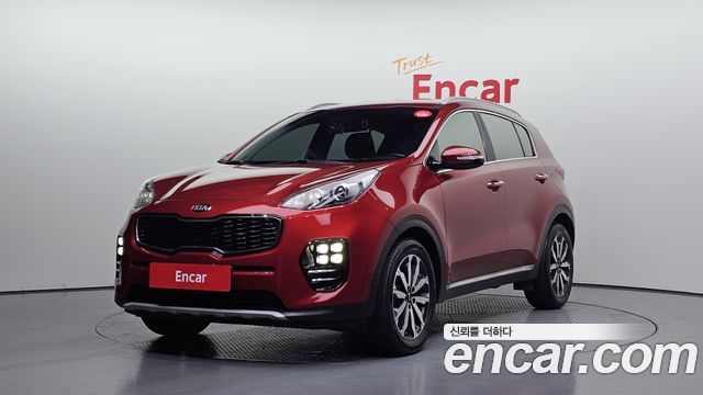 Kia Sportage из Кореи Encar