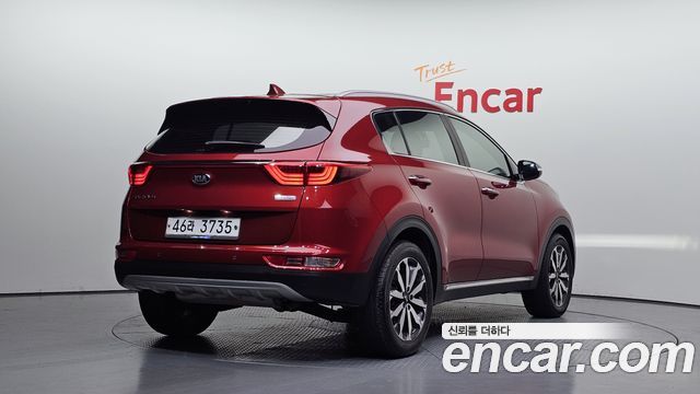 Kia Sportage из Кореи Encar