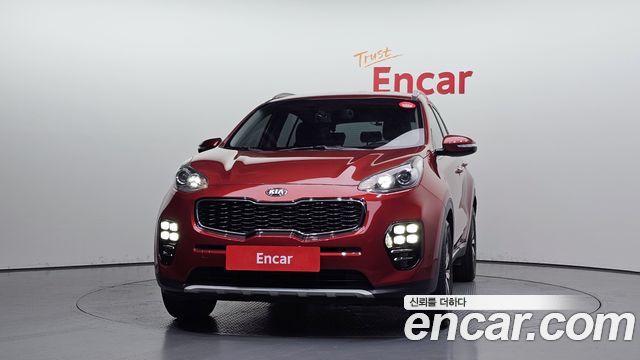 Kia Sportage из Кореи Encar
