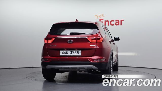 Kia Sportage из Кореи Encar