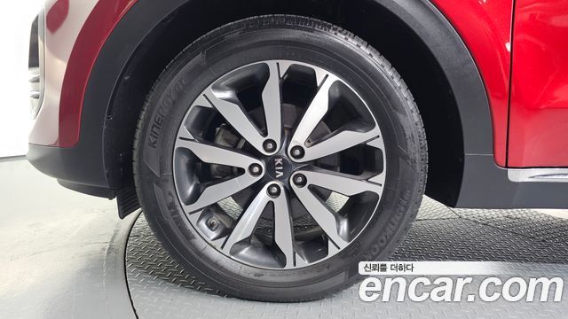 Kia Sportage из Кореи Encar