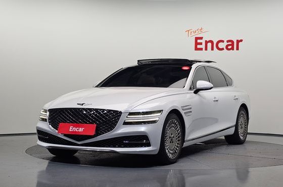 Genesis G80 Gasoline 3.5 Turbo AWD — пробег 117 112 км — фото 1 из 5