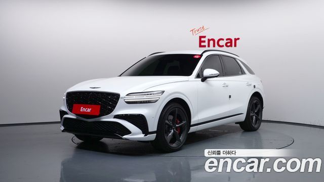 Genesis GV70 из Кореи Encar