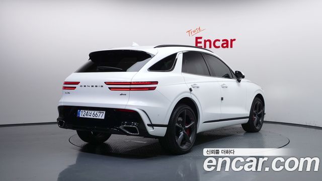Genesis GV70 из Кореи Encar