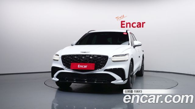 Genesis GV70 из Кореи Encar