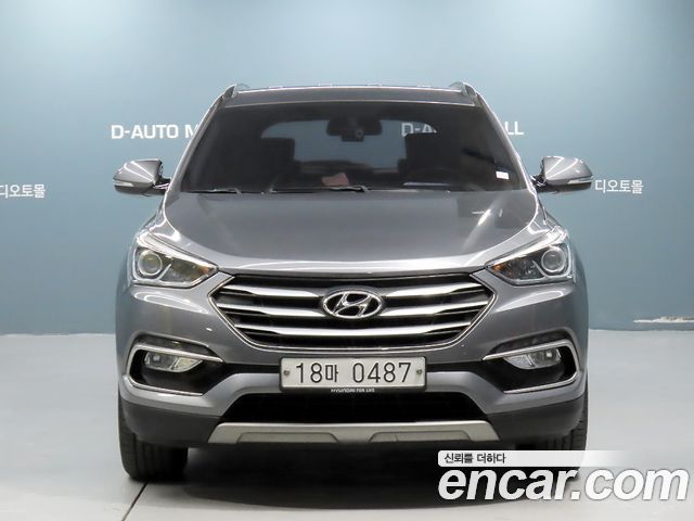Hyundai Santafe Diesel 2.0 2WD Premium — пробег 214 787 км — фото 2 из 5
