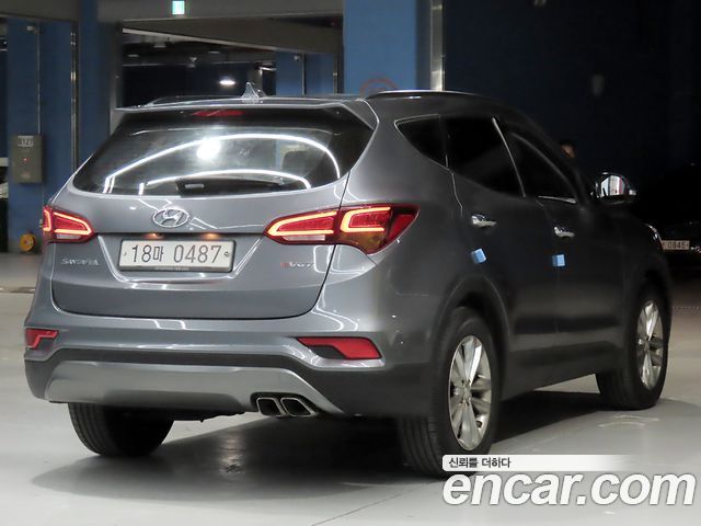 Hyundai Santafe Diesel 2.0 2WD Premium — пробег 214 787 км — фото 4 из 5