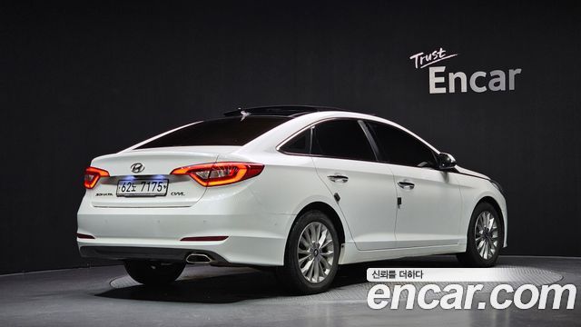 Hyundai Sonata LPI Modern — пробег 186 828 км — фото 2 из 5