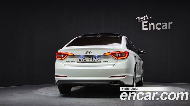 Hyundai Sonata LPI Modern — пробег 186 828 км — фото 4 из 5