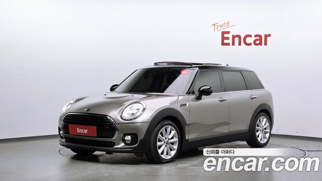 Mini Clubman из Кореи Encar