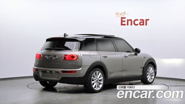 Mini Clubman из Кореи Encar