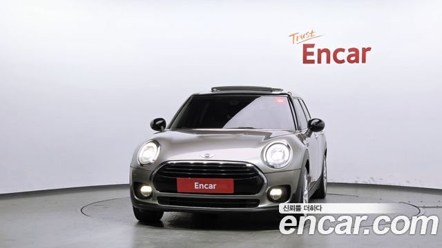 Mini Clubman из Кореи Encar
