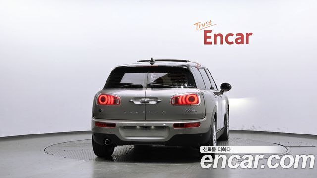 Mini Clubman из Кореи Encar