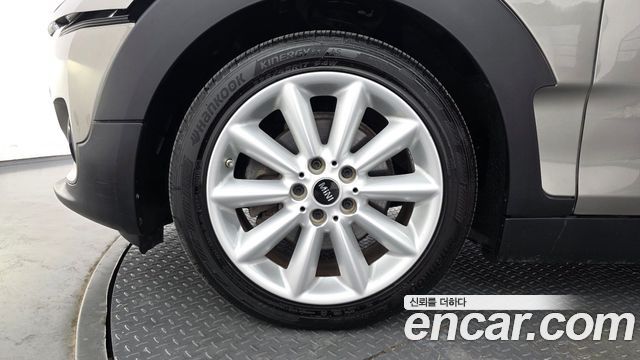 Mini Clubman из Кореи Encar