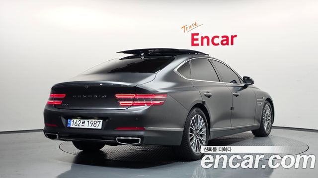 Genesis G80 из Кореи Encar