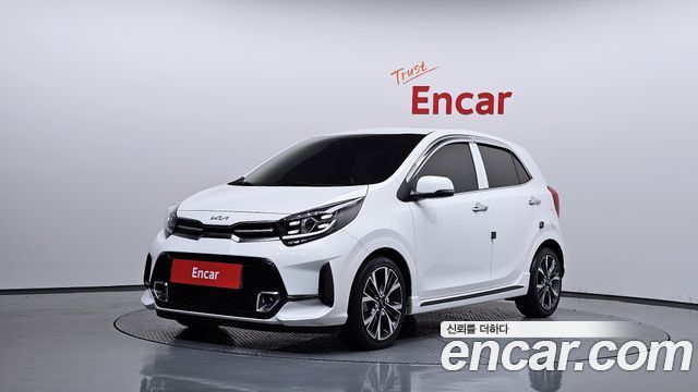 Kia morning из Кореи Encar