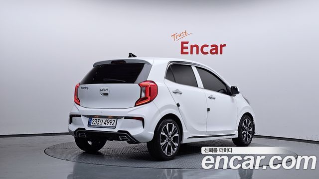 Kia morning из Кореи Encar