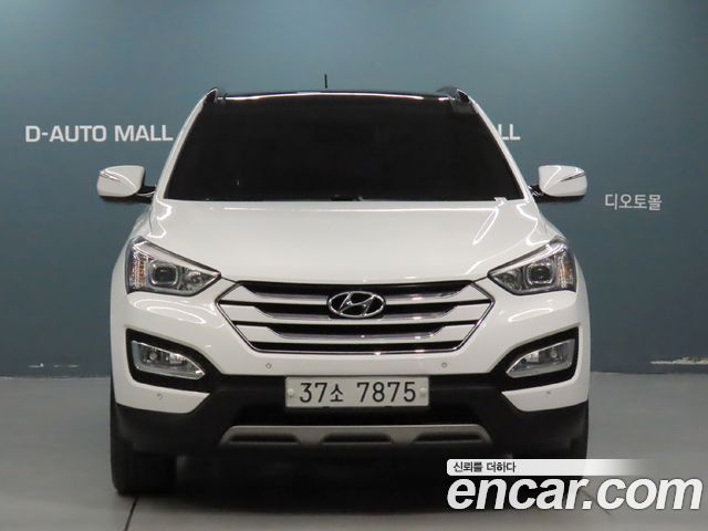 Hyundai Santafe Diesel(e-VGT) 2.0 2WD Exclusive — пробег 174 955 км — фото 2 из 5