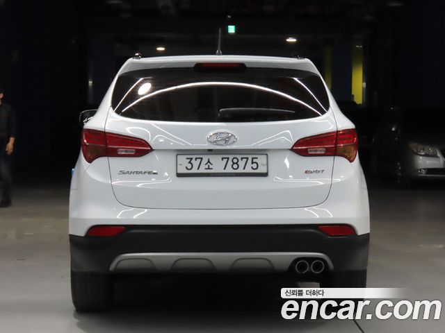Hyundai Santafe Diesel(e-VGT) 2.0 2WD Exclusive — пробег 174 955 км — фото 3 из 5
