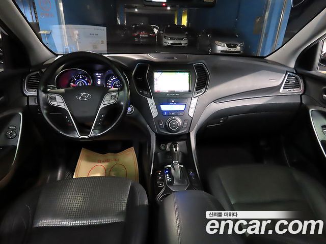 Hyundai Santafe Diesel(e-VGT) 2.0 2WD Exclusive — пробег 174 955 км — фото 5 из 5