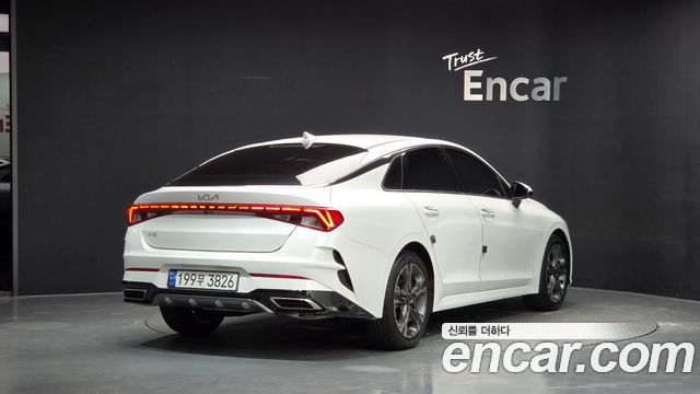 Kia K5 из Кореи Encar