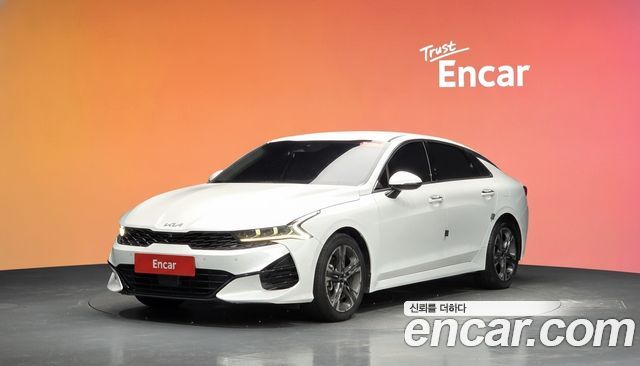 Kia K5 из Кореи Encar