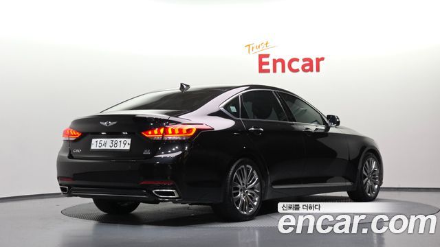 Genesis G80 3.3 GDI AWD Prestige — пробег 74 269 км — фото 2 из 5