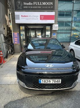 Hyundai Grandeur 2.5 Gasoline 2WD Exclusive — пробег 1 000 км — фото 1 из 5