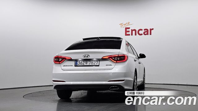 Hyundai Sonata из Кореи Encar