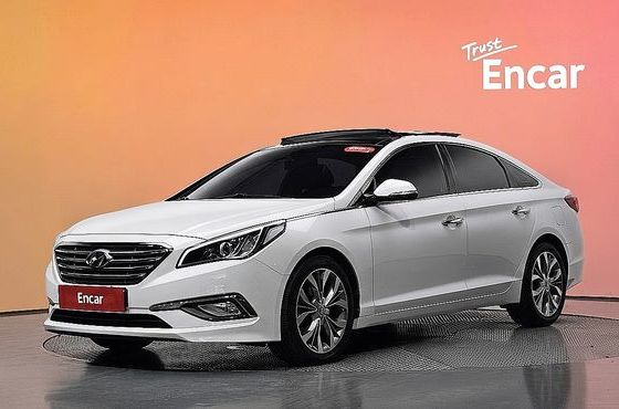 Hyundai Sonata 2.0 Smart — пробег 98 128 км — фото 1 из 5