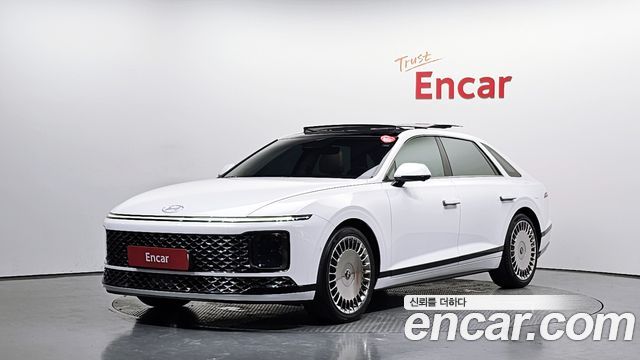 Hyundai Grandeur Calligraphy — пробег 82 506 км — фото 1 из 5