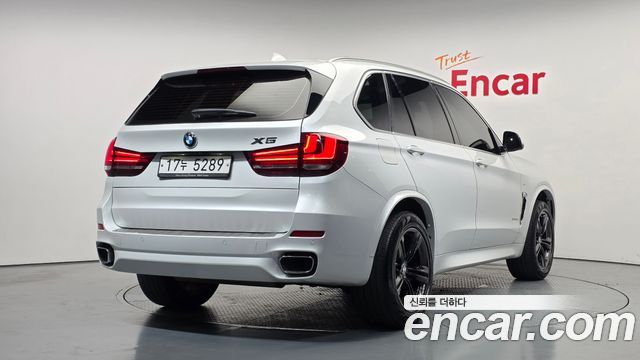 BMW X5 xDrive 30d M Sport package — пробег 122 027 км — фото 2 из 5