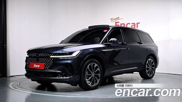 Lincoln Nautilus из Кореи Encar