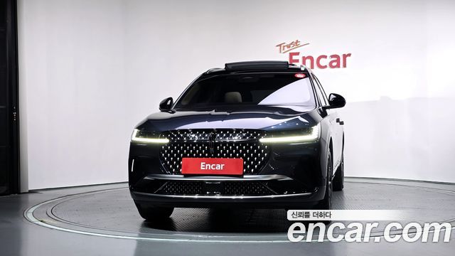Lincoln Nautilus из Кореи Encar